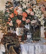 Alexander Yakovlevich GOLOVIN, Rose and China